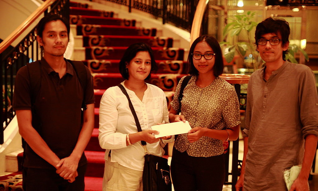 Fundraising for Nepal Quake