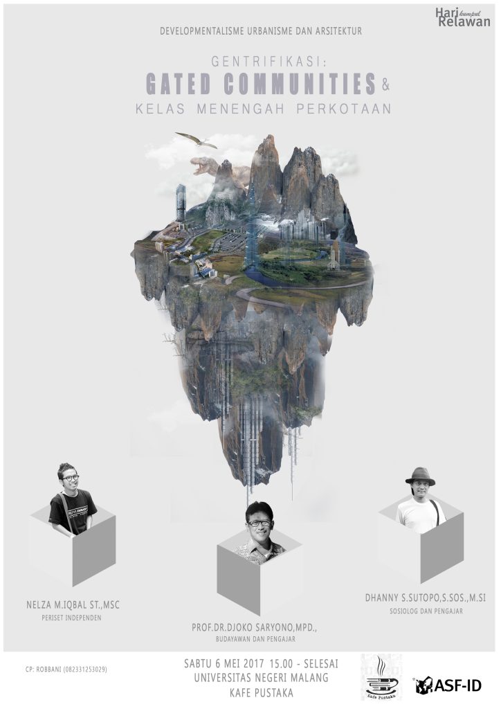 Gentrifikasi: Gated Communities dan Kelas Menengah Perkotaan